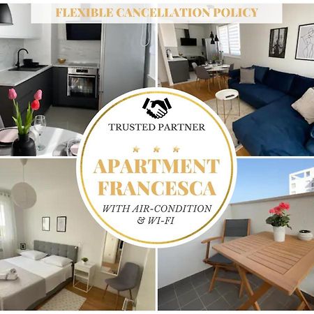 Apartment Francesca Zadar Bagian luar foto