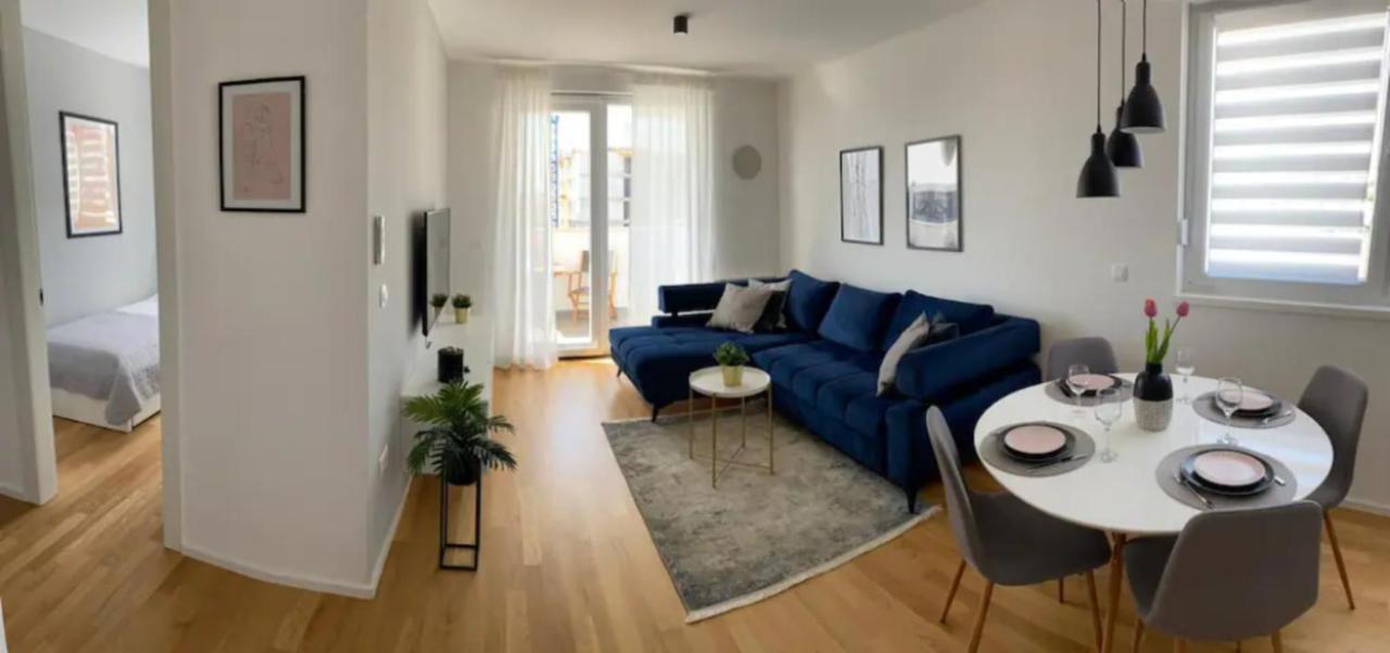 Apartment Francesca Zadar Bagian luar foto