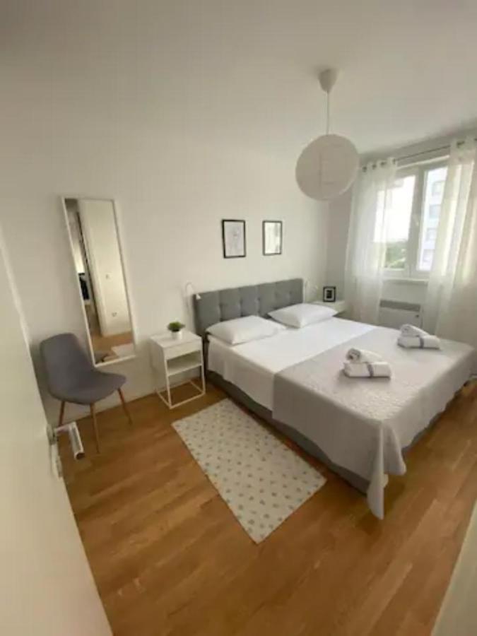 Apartment Francesca Zadar Bagian luar foto