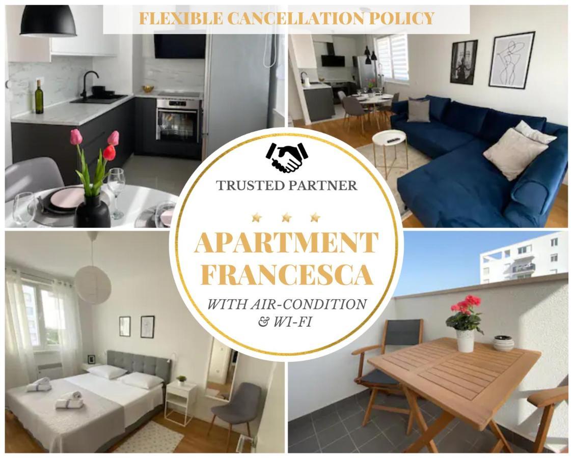 Apartment Francesca Zadar Bagian luar foto