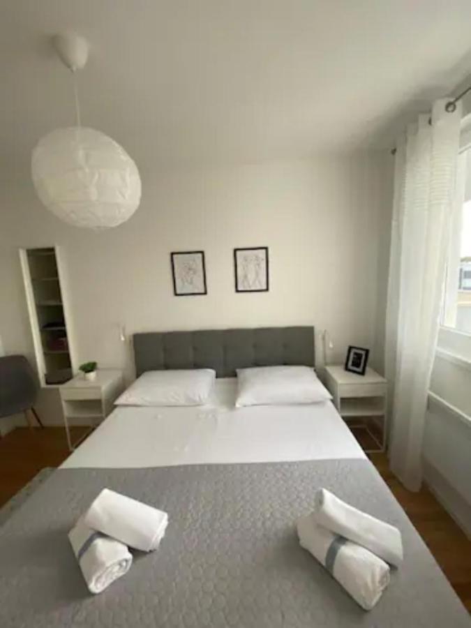 Apartment Francesca Zadar Bagian luar foto