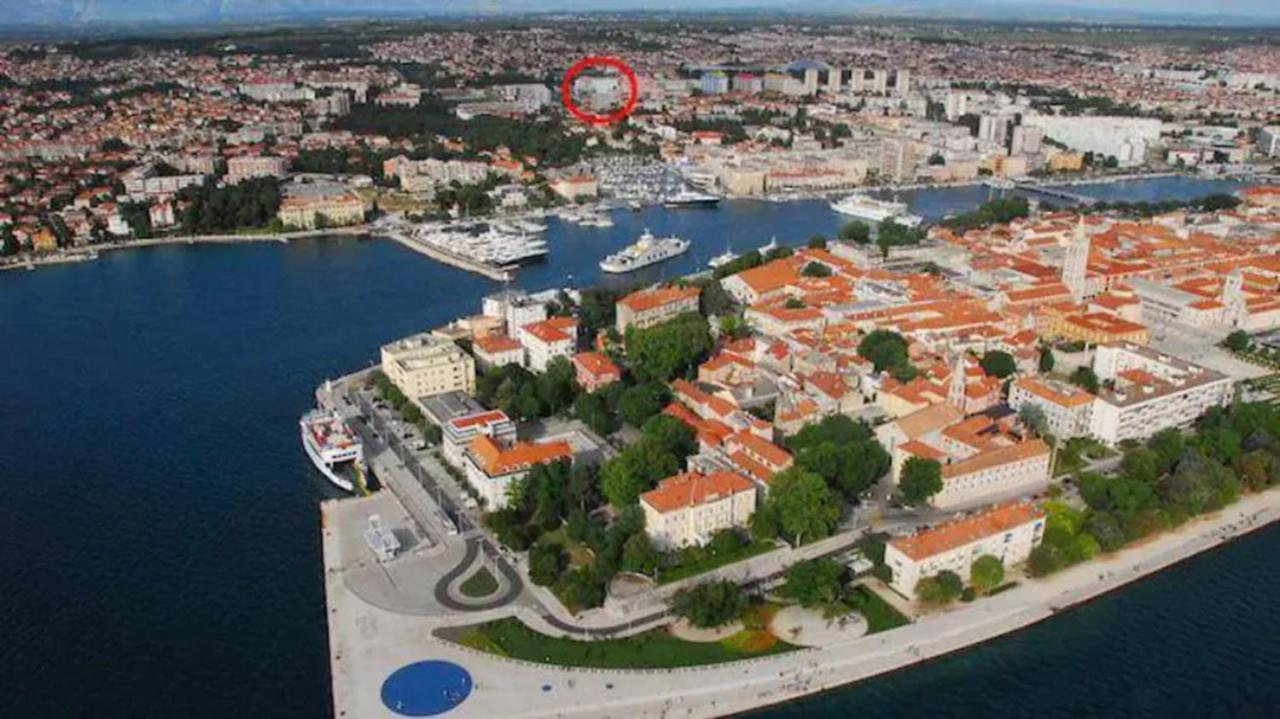 Apartment Francesca Zadar Bagian luar foto